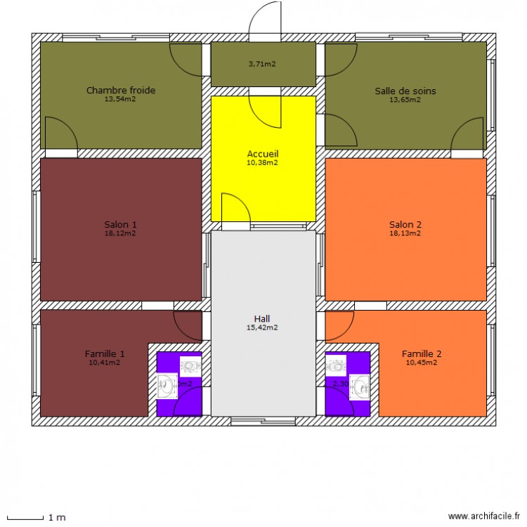 Projet 3. Plan de 0 pièce et 0 m2