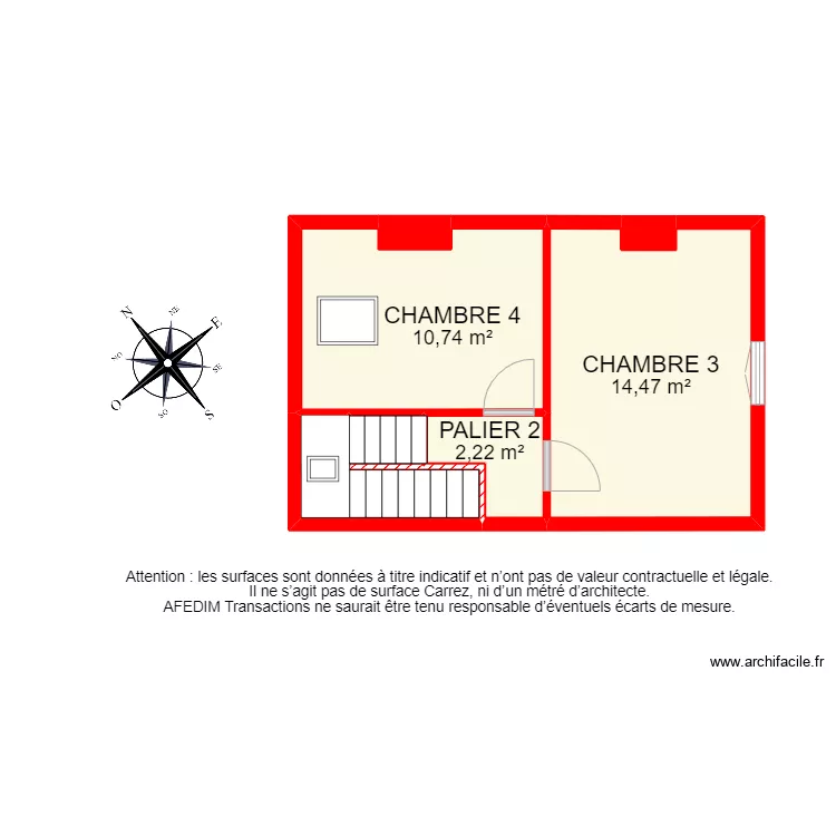 BI11238 - ETAGE 2. Plan de BI11238 - ETAGE 2. Plan de