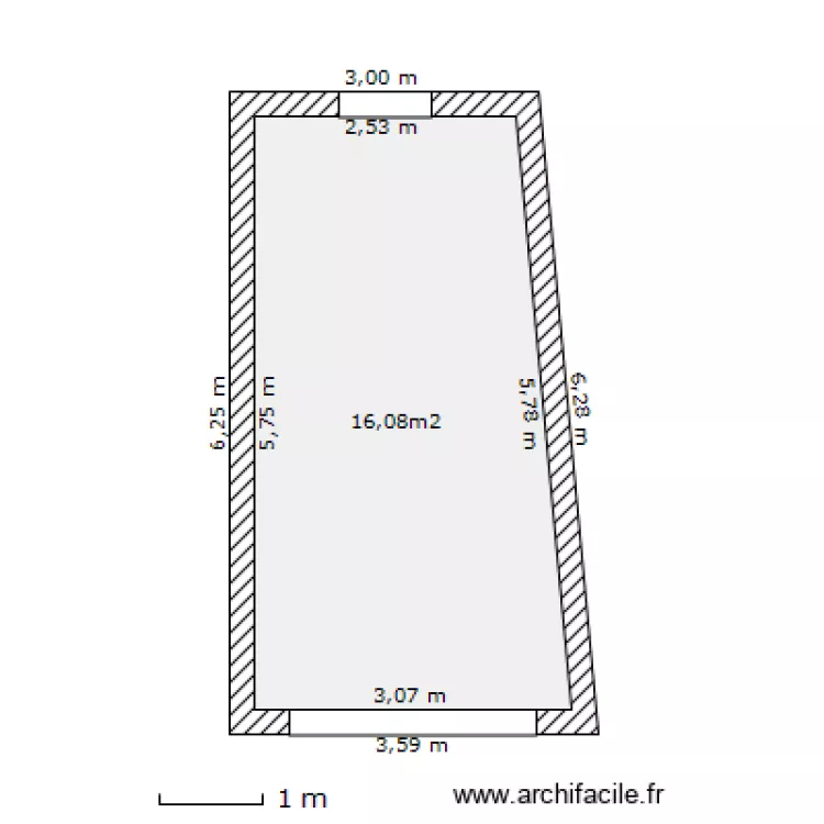 abri de jardin 3a. Plan de abri de jardin 3a. Plan de