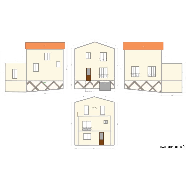 plans journeau. Plan de 0 pièce et 0 m2
