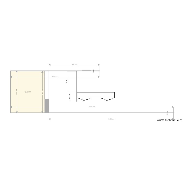 Binche SANDWIVHERIE. Plan de 0 pièce et 0 m2