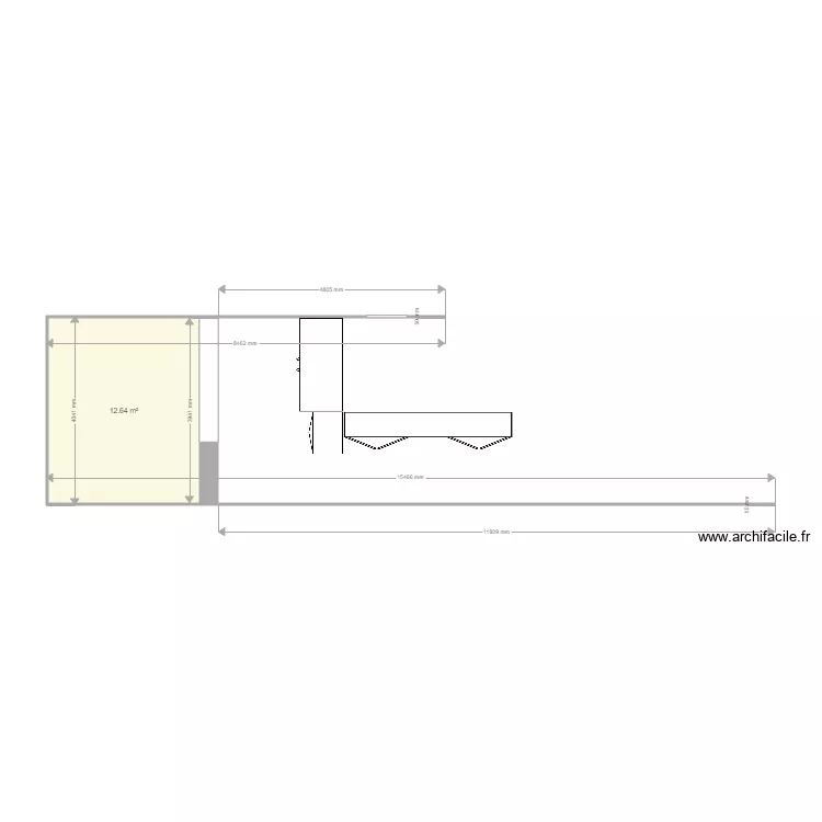 Binche SANDWIVHERIE. Plan de 