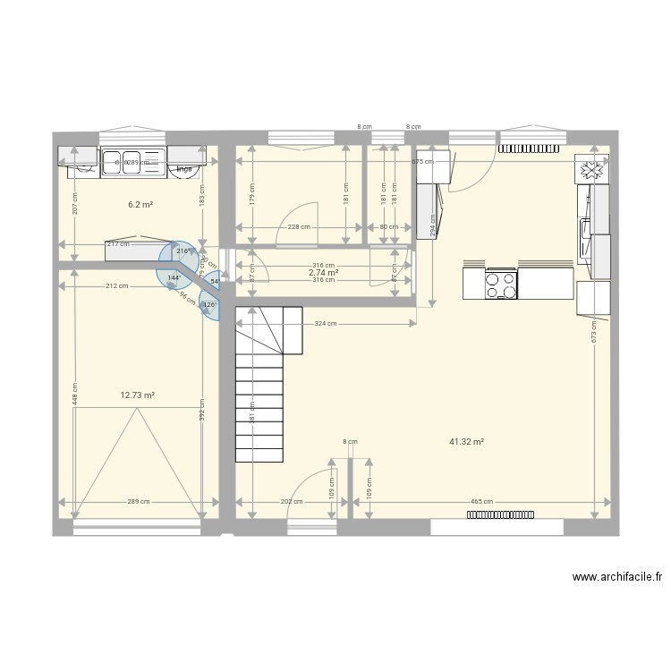 maison1. Plan de 0 pièce et 0 m2