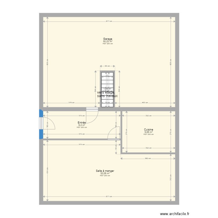 plan POLMONARI. Plan de 0 pièce et 0 m2