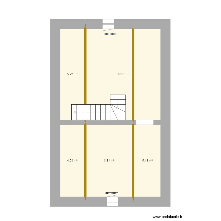 Electricite Radiateur Combles. Plan de 0 pièce et 0 m2