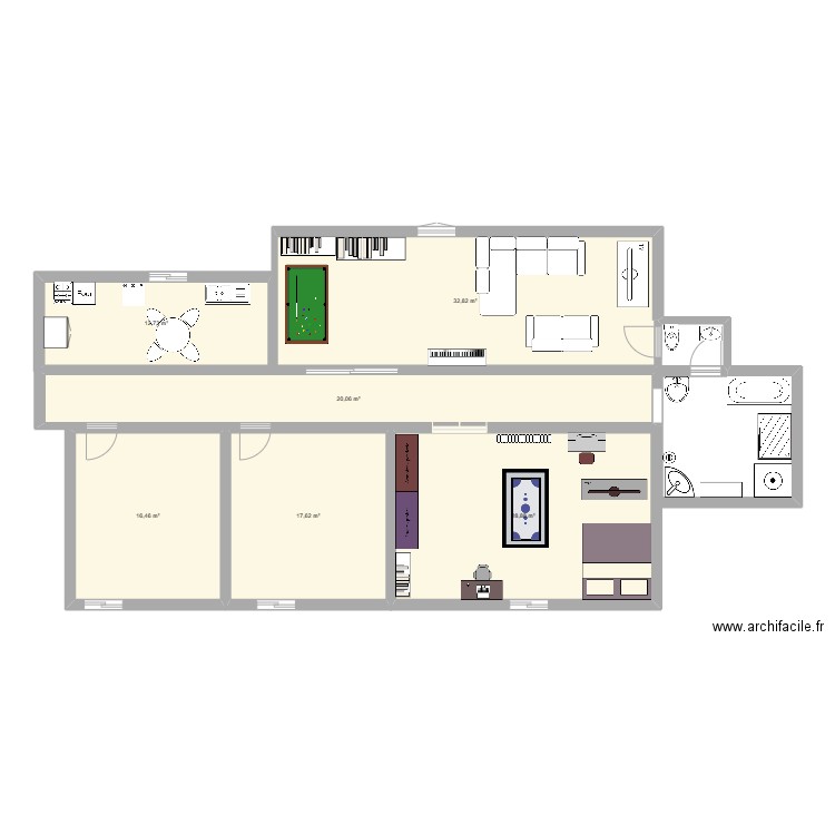 ARCHITECT DISIGN. Plan de 0 pièce et 0 m2