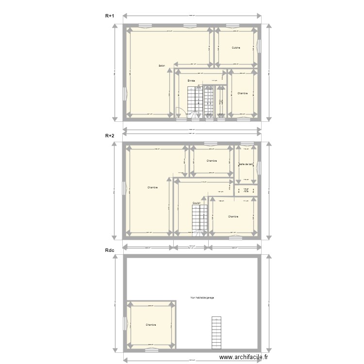 EPITER Diego. Plan de 0 pièce et 0 m2