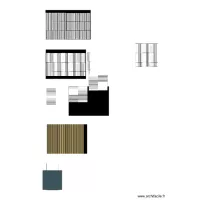 CALEPINAGE TASSEAUX ENTR&Eacute;E