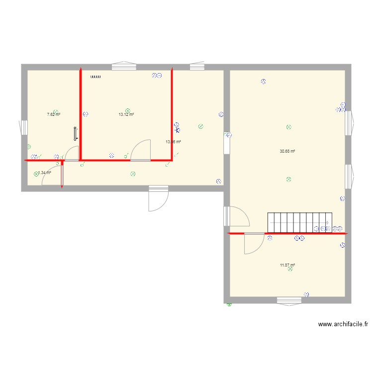 wiltord. Plan de 0 pièce et 0 m2