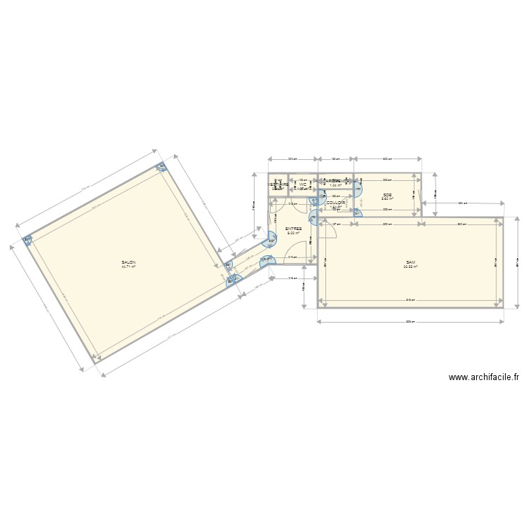 PLAN SELON PC1. Plan de 0 pièce et 0 m2