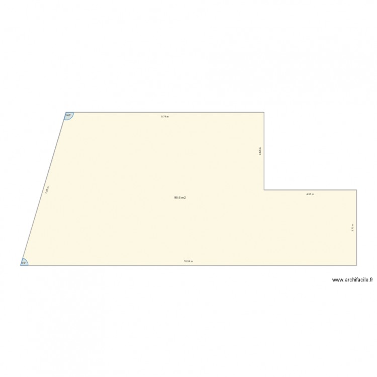 Bagnolet. Plan de 0 pièce et 0 m2