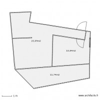 disposition chambres 1er etage