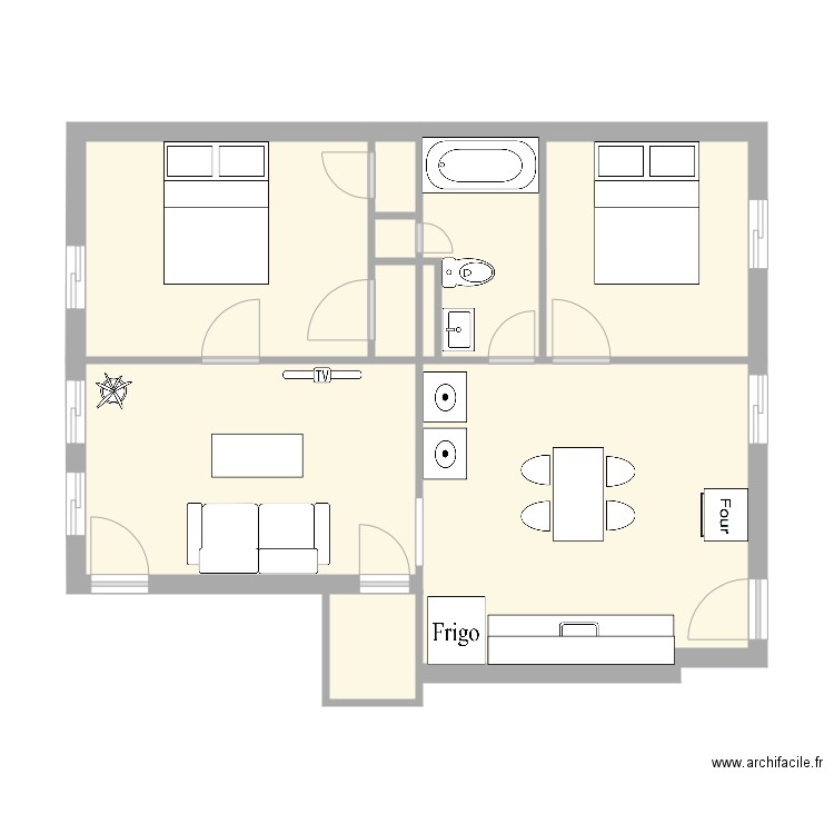 167 4 SNP. Plan de 0 pièce et 0 m2