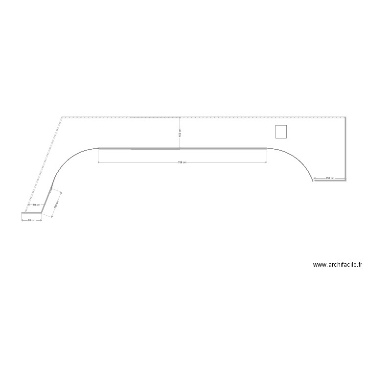 bordure jardin. Plan de 0 pièce et 0 m2