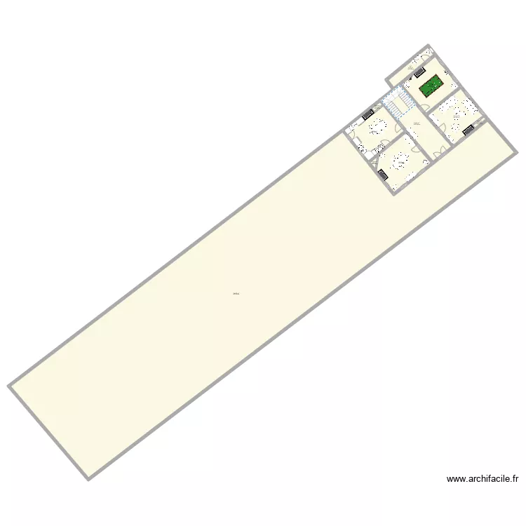 Manoir Beaulieu . Plan de 