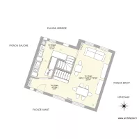 1er &eacute;tage Ad&egrave;le B