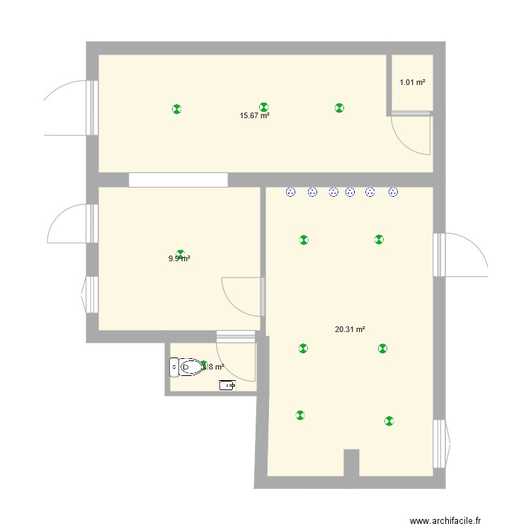 salignac  4. Plan de 0 pièce et 0 m2