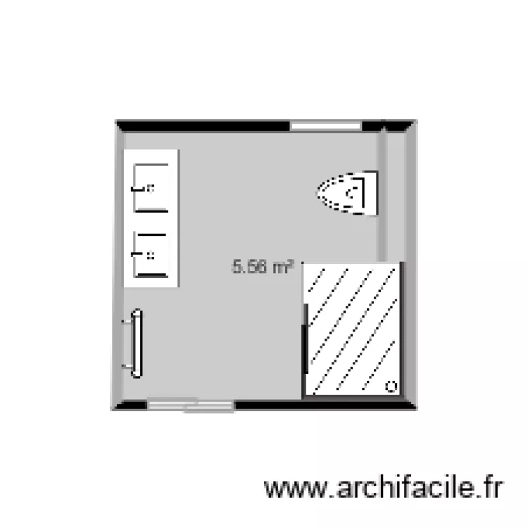 sdb ragot. Plan de sdb ragot. Plan de