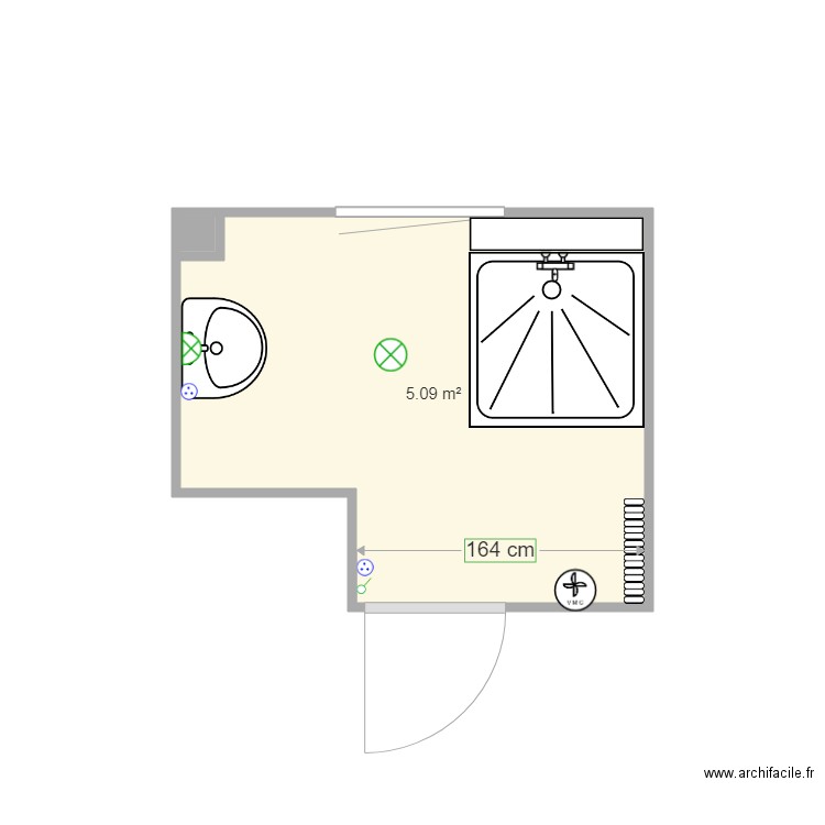 FORESTIER rénové. Plan de 0 pièce et 0 m2