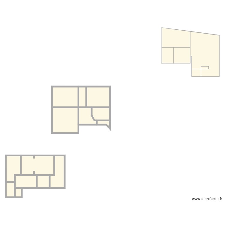 SEB. Plan de 20 pièces et 182 m2