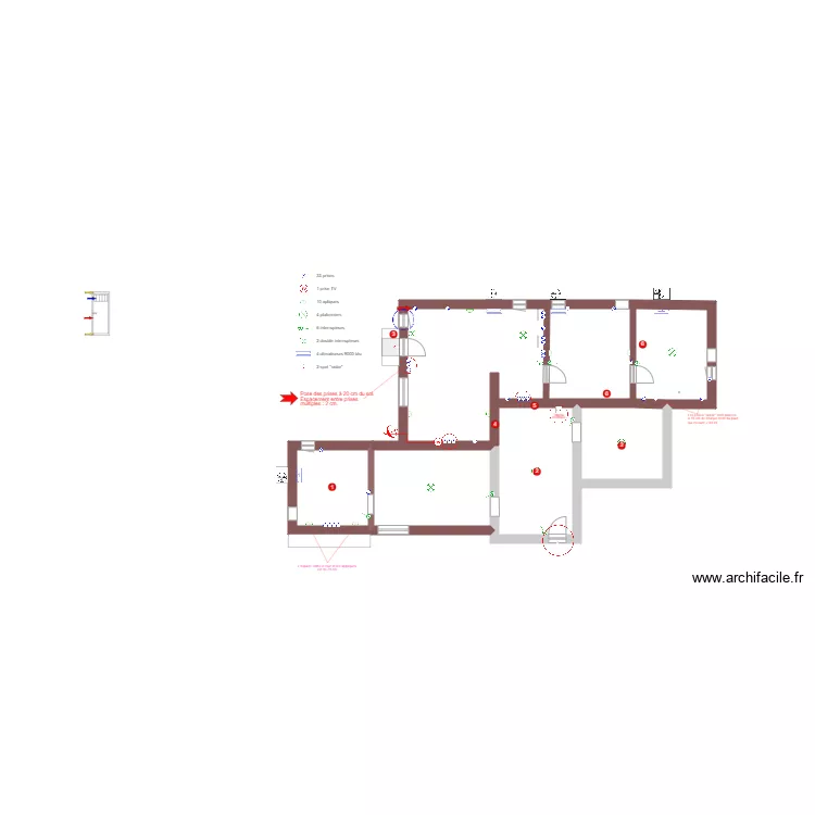 Appartement atelier 6. Plan de Appartement atelier 6. Plan de