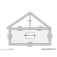 PLAN DE COUPE GARAGE COTE OUEST