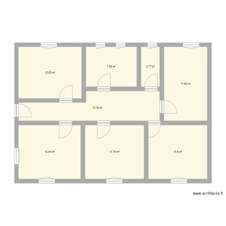 DEHRI. Plan de 0 pièce et 0 m2