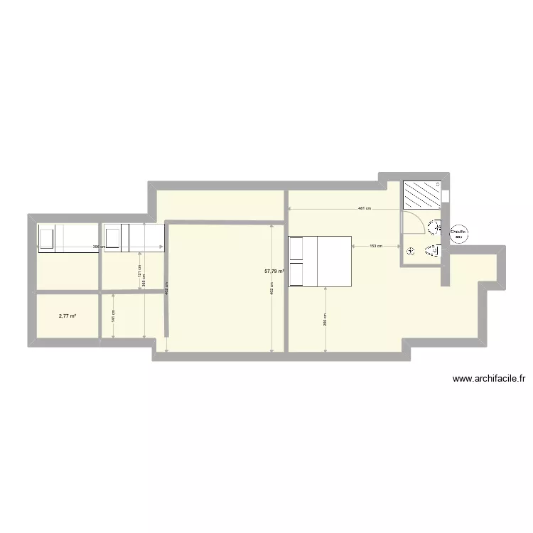 palgeoffroyetage. Plan de 