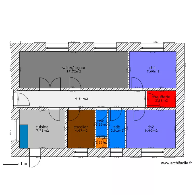 rdc1. Plan de rdc1. Plan de