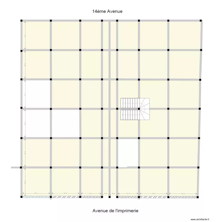 Nyakabiga implantation. Plan de Nyakabiga implantation. Plan de
