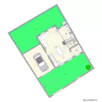 Maison Nogent - Garage sur fa&ccedil;ade