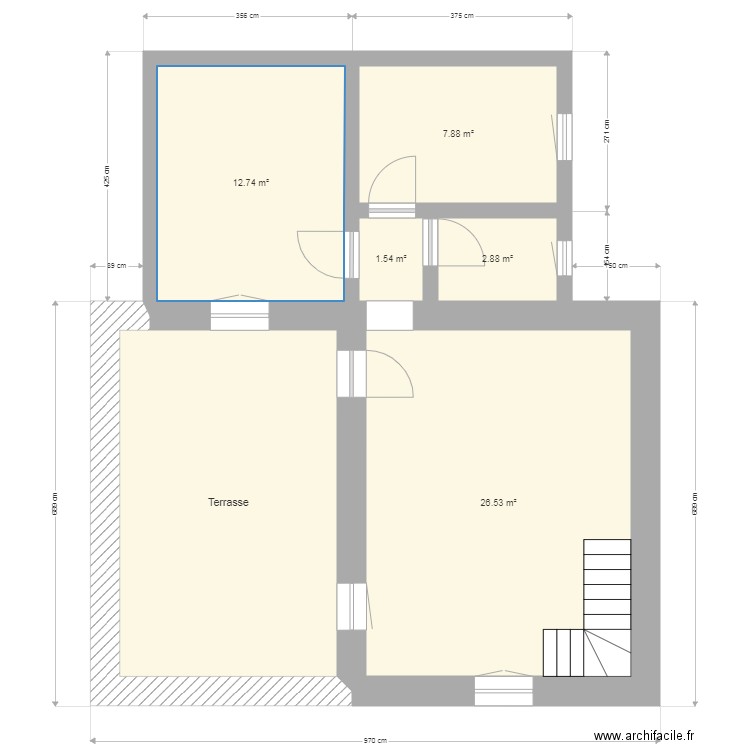 20200430 Maison noire Plan de masse . Plan de 0 pièce et 0 m2