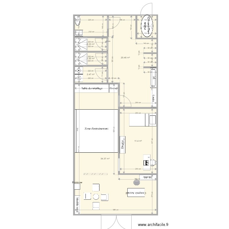 Plan Houelbourg Plazza. Plan de 0 pièce et 0 m2