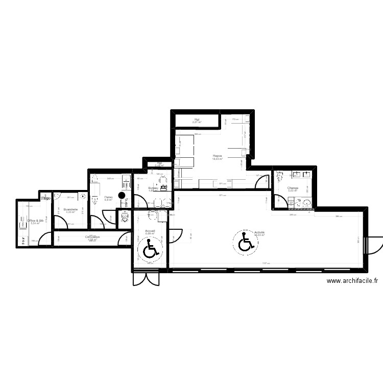 92C35JM Projet V3 Jordan S2. Plan de 0 pièce et 0 m2