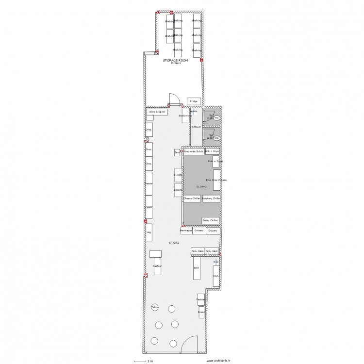Floor Plan 23 Lichfield Submission. Plan de 0 pièce et 0 m2