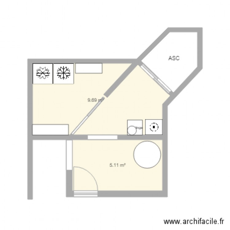 SSOL. Plan de 0 pièce et 0 m2