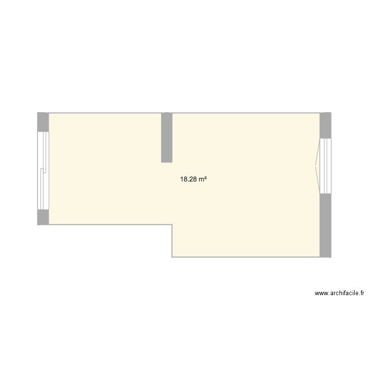 AM surface. Plan de 0 pièce et 0 m2