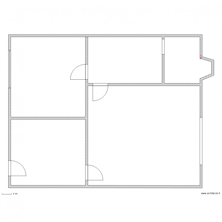 Dosogne sous. Plan de 0 pièce et 0 m2