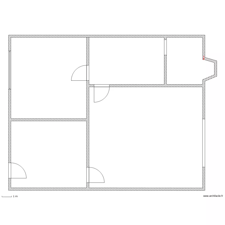 Dosogne sous. Plan de 