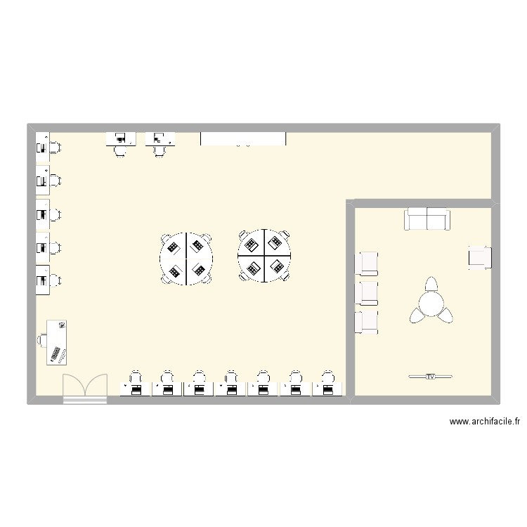 MDL. Plan de 0 pièce et 0 m2