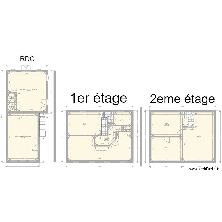 Maison du bonheur . Plan de 0 pièce et 0 m2
