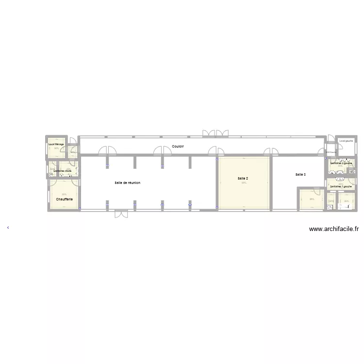 salle interco 2. Plan de salle interco 2. Plan de