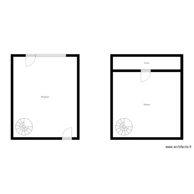 E190195. Plan de 0 pièce et 0 m2