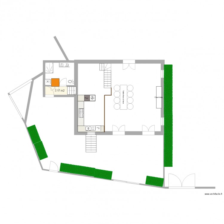 grange sermaise PARCELLE 2081. Plan de 0 pièce et 0 m2
