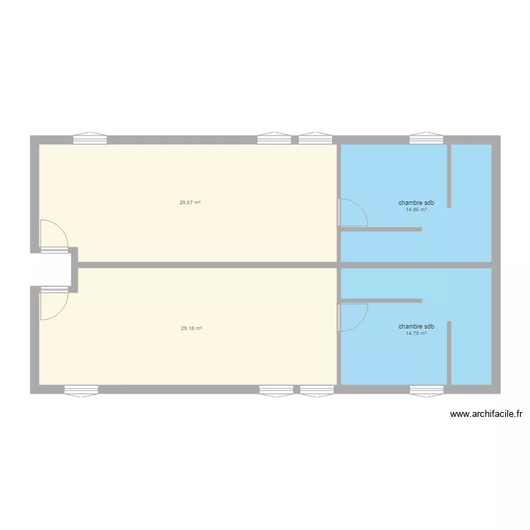 plan étage 1. Plan de plan étage 1. Plan de