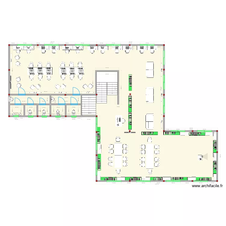 Deux etage 04082021. Plan de 
