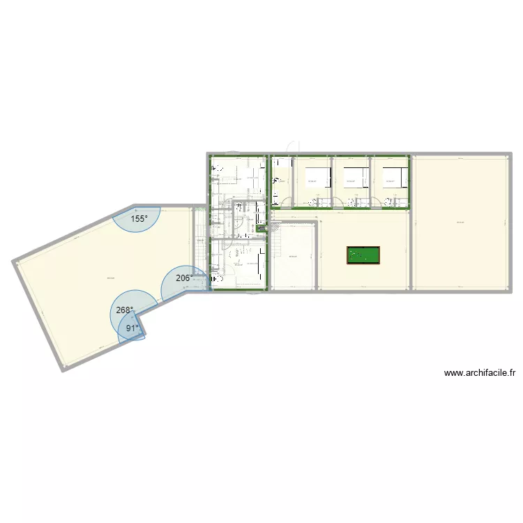 Bas Jarret Vougy Projet Futur. Plan de 