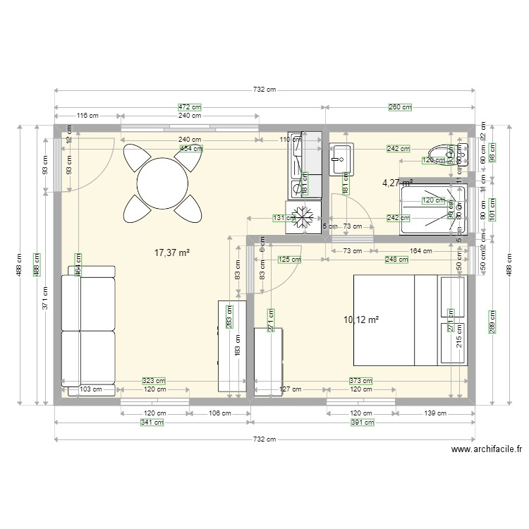 bungalow huahine motu maeva. Plan de 0 pièce et 0 m2