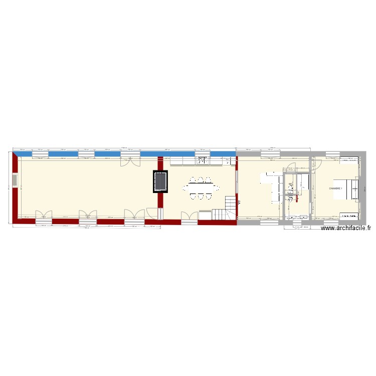 SERVOLLE Projet entier. Plan de 0 pièce et 0 m2