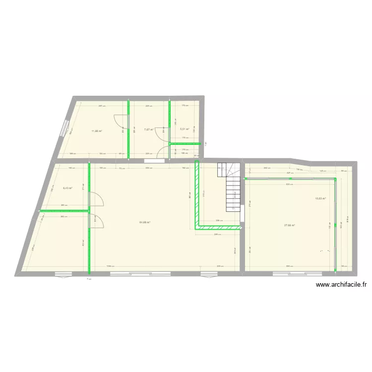 GIE ancien bureau. Plan de GIE ancien bureau. Plan de